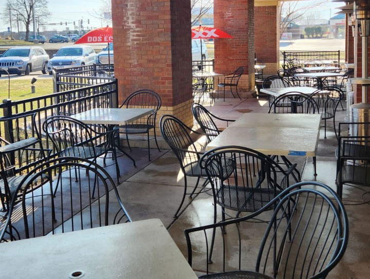 chili peanut burrito